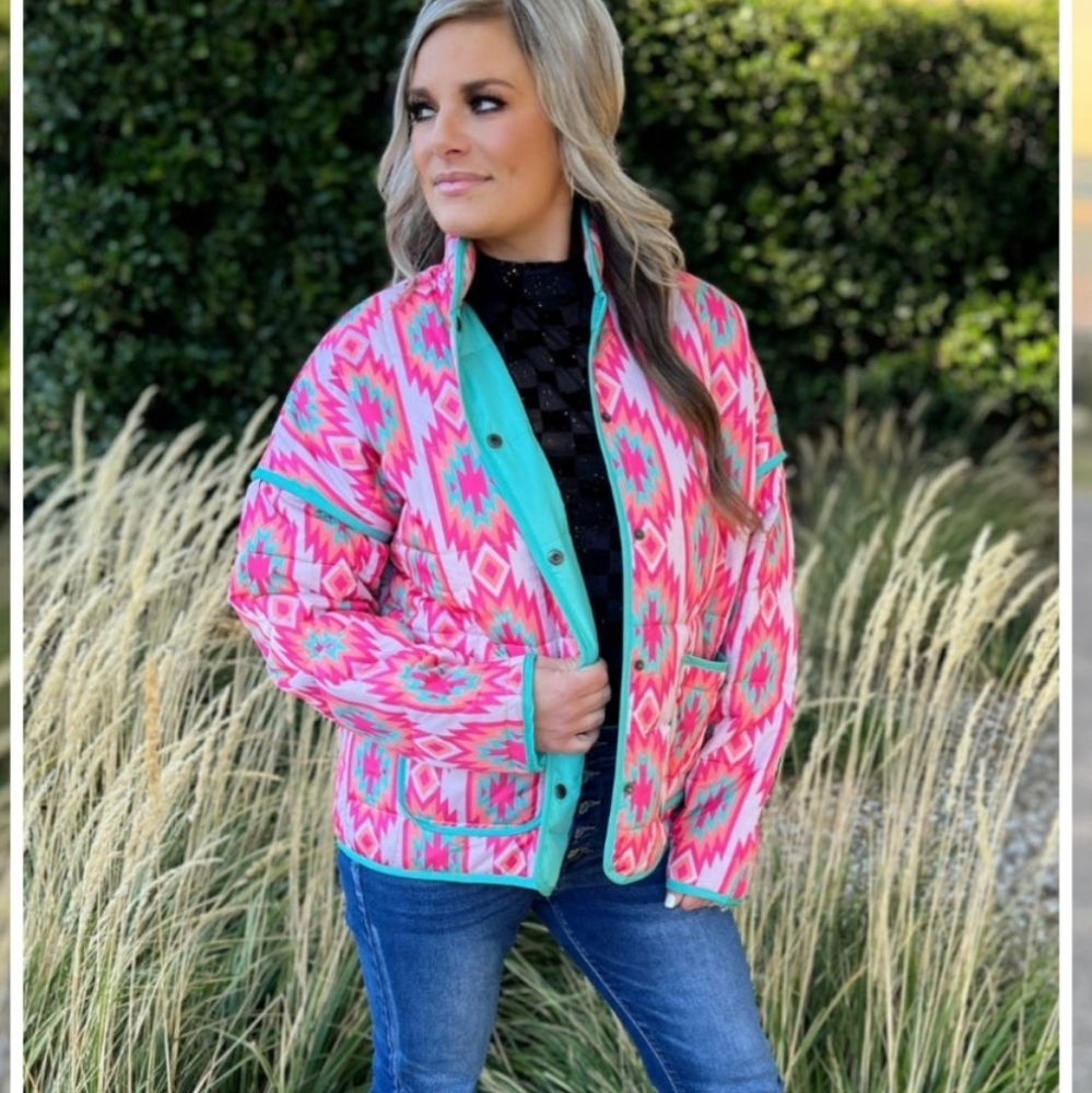 The Brynella Jacket Sterling Kreek 3x